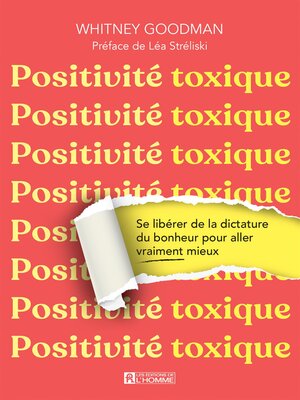 cover image of Positivité toxique